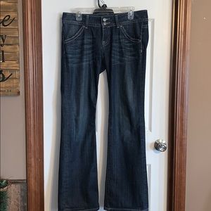 Women’s Vigoss Collection Bootcut jeans.